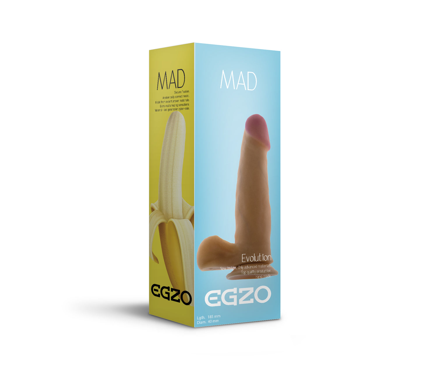 Egzo Mad Banana Dildo