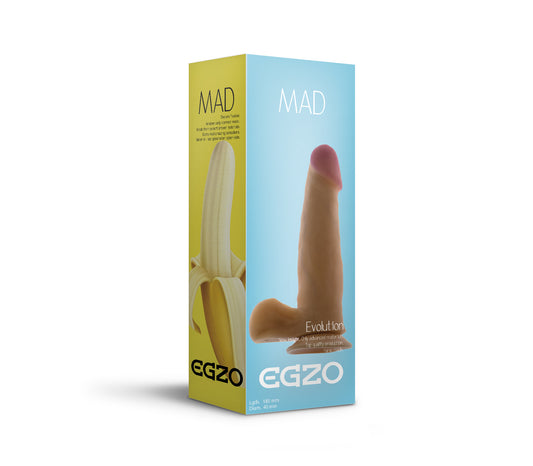 Egzo Mad Banana Dildo