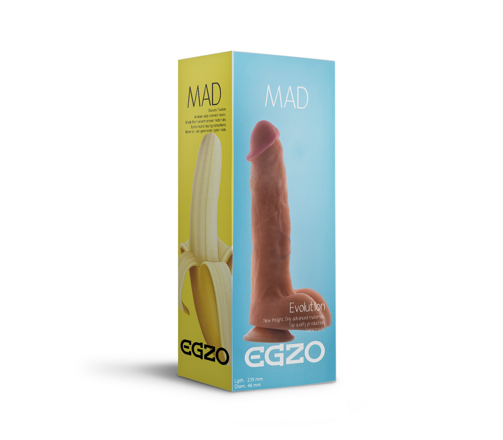 Egzo Mad Banana Dildo Bioconcept Baltics Egzo Mad Banana Dildo Bioconcept Baltics