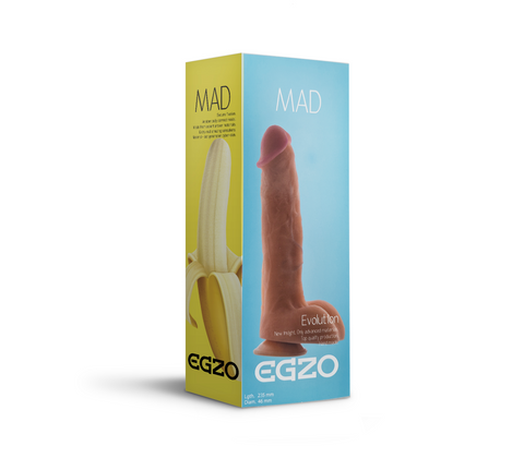 Egzo Mad Banana Dildo Bioconcept Baltics Egzo Mad Banana Dildo Bioconcept Baltics