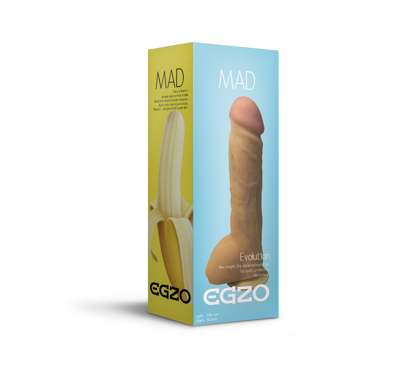 Egzo Mad Banana Dildo