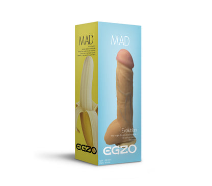 Egzo Mad Banana Dildo