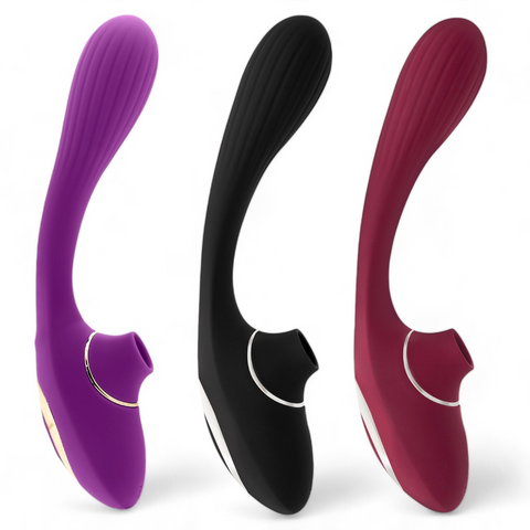 Dual Suction Vibrator
