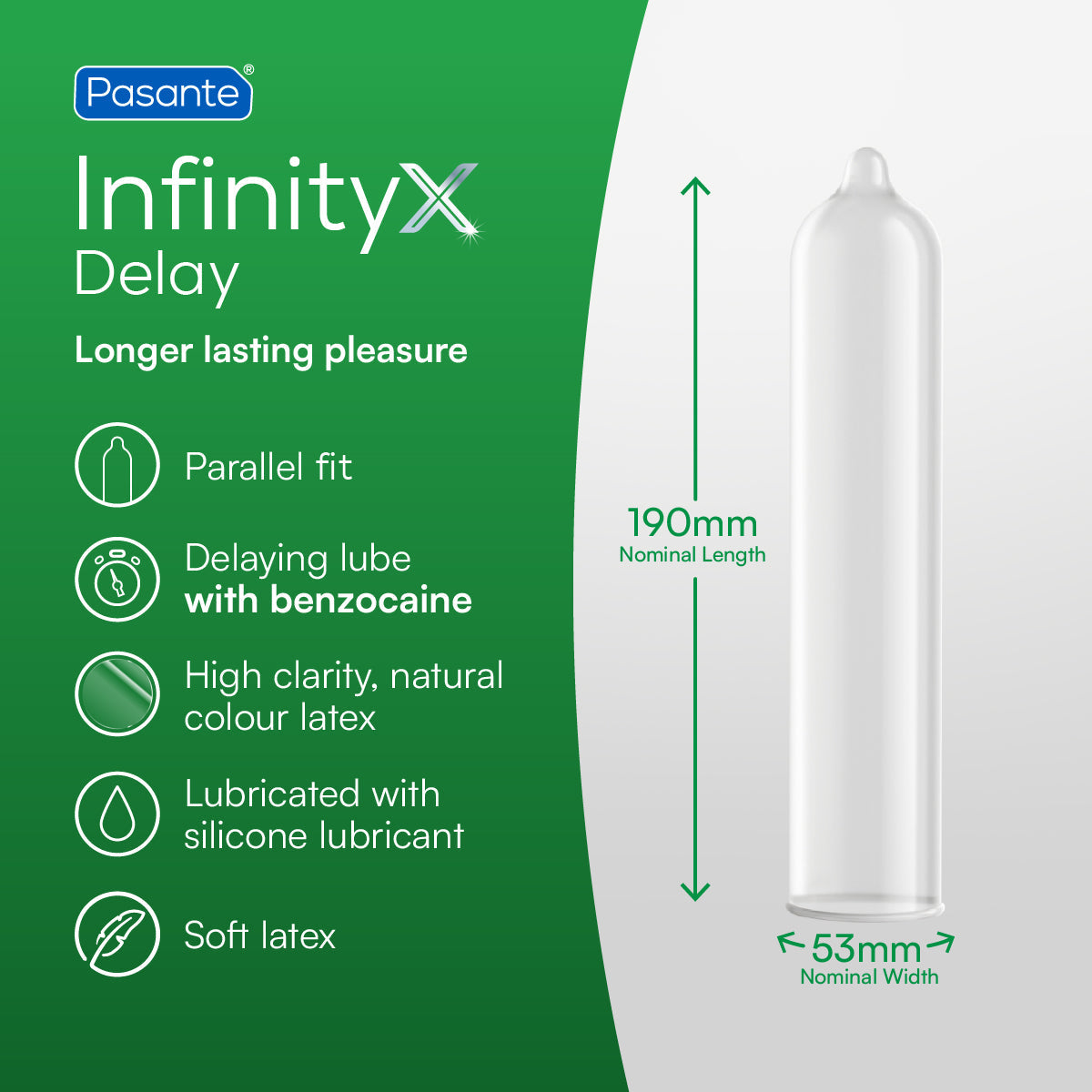 Pasante Delay Infinity 12pc