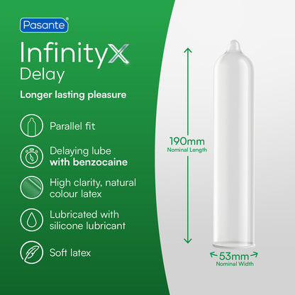 Pasante Delay Infinity 12pc