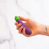 Eggplant Emojibator USB charge