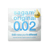 Sagami Original 0.02mm Extra Lube Polyurethane condoms 1pc