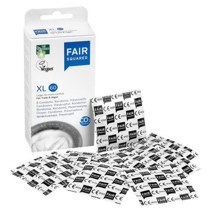 Fair XL Condoms 60mm 8-pack