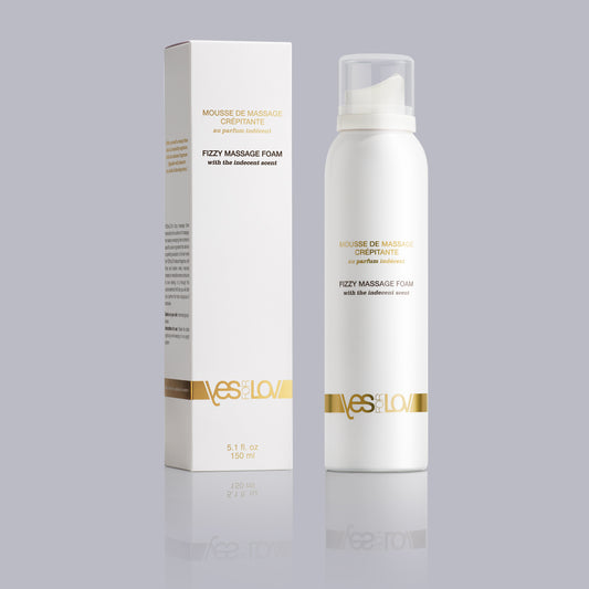 Fizzy Massage Foam Indecent Fragrance 150ml