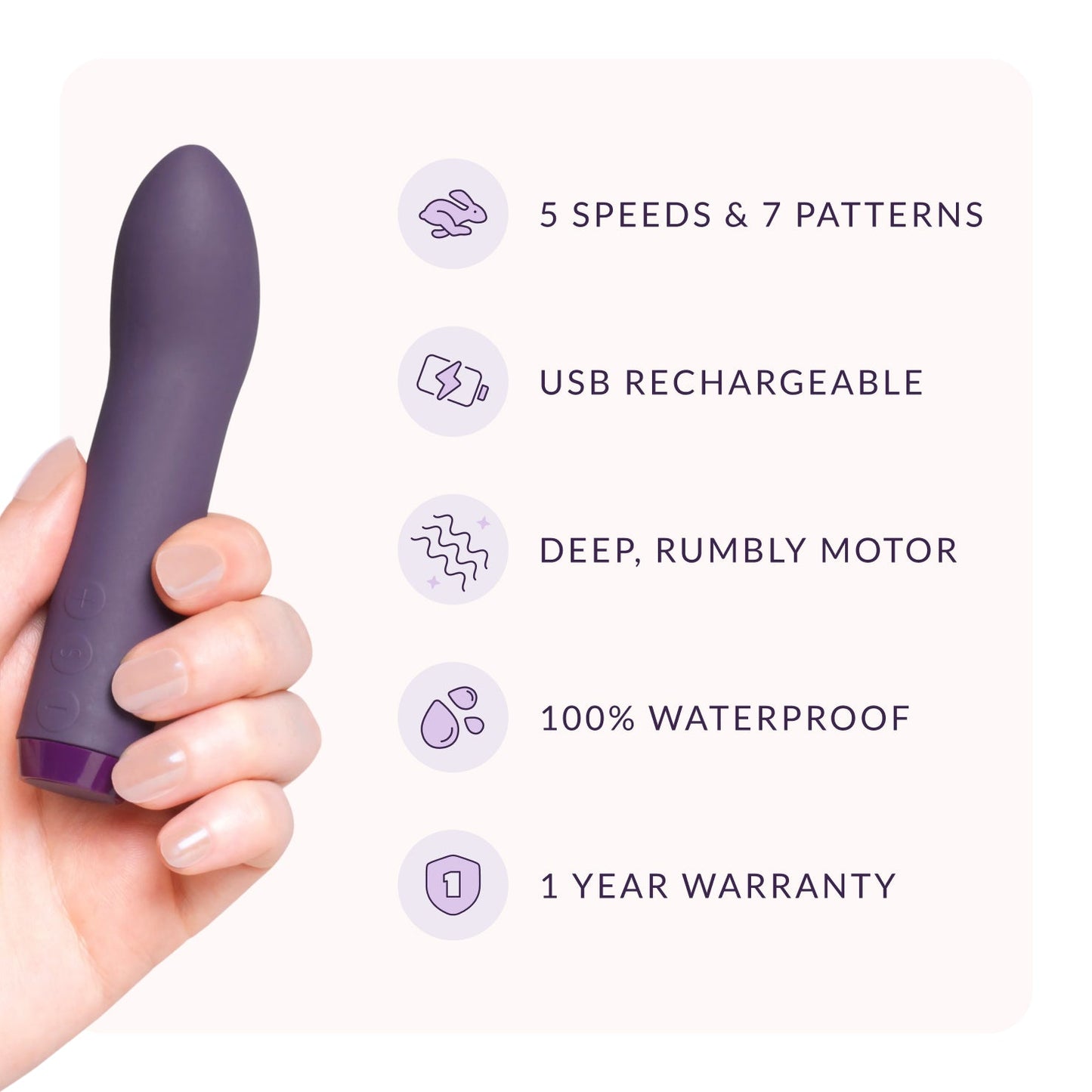 G-Spot Bullet Vibrator