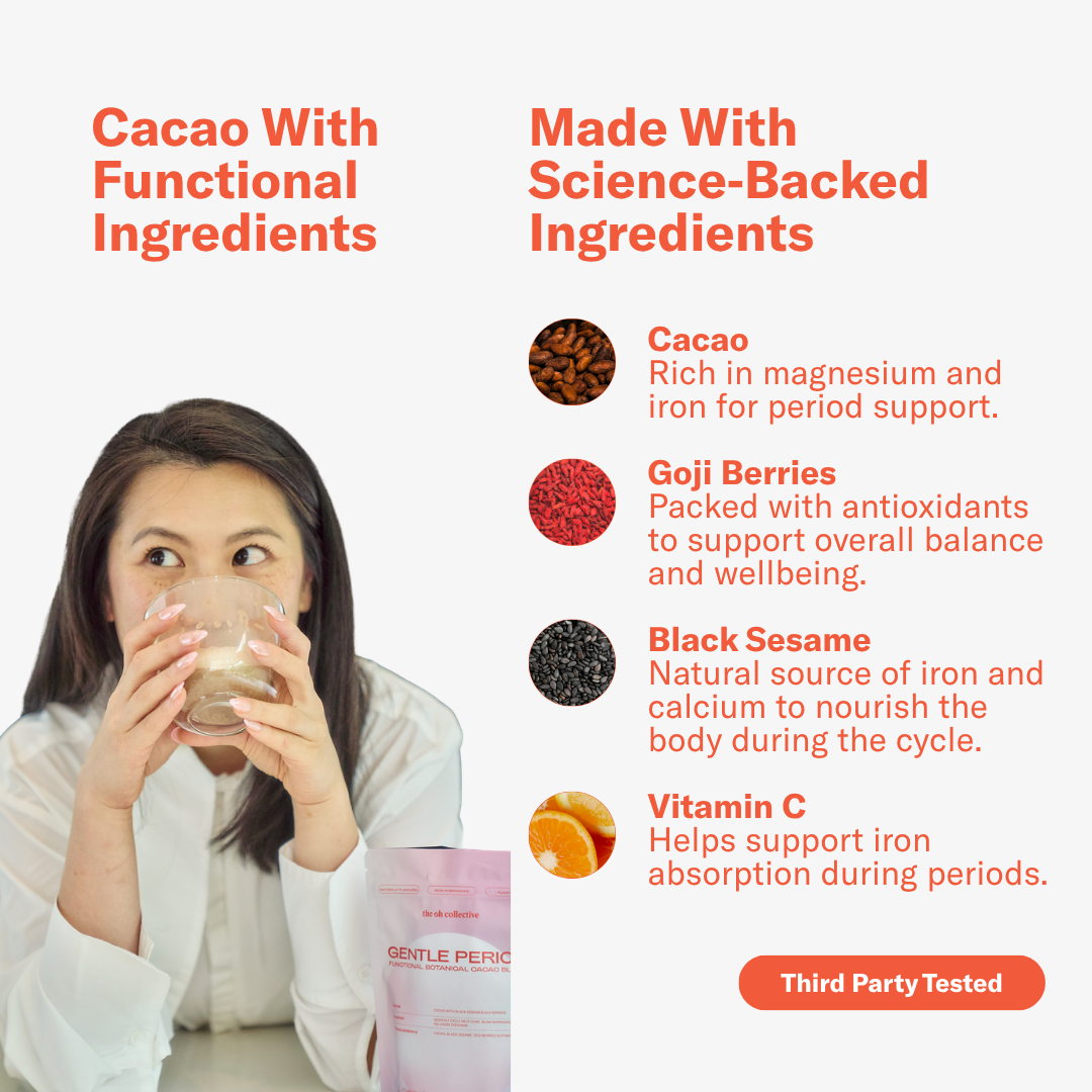 Gentle Period Cacao