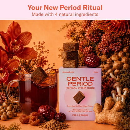 Gentle Period Tea Cubes