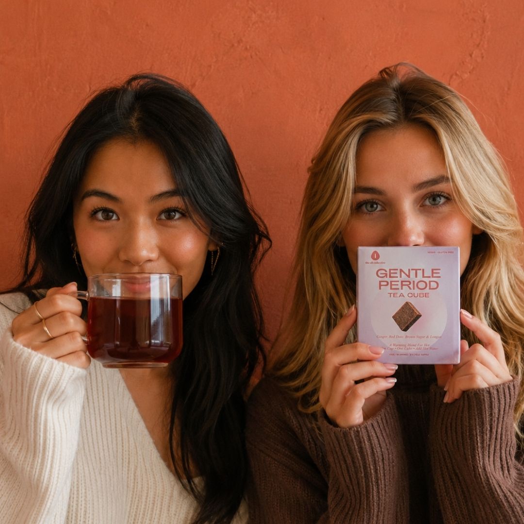 Gentle Period Tea Cubes