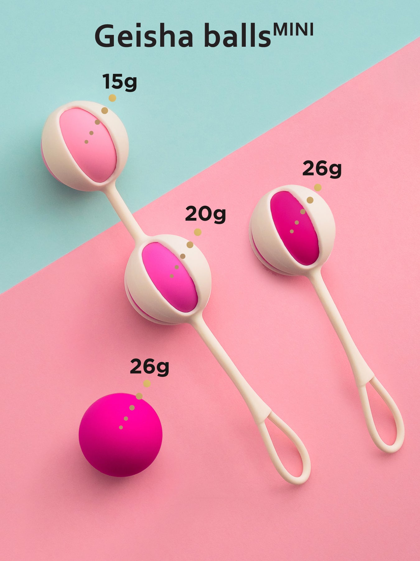 Geisha Balls Mini
