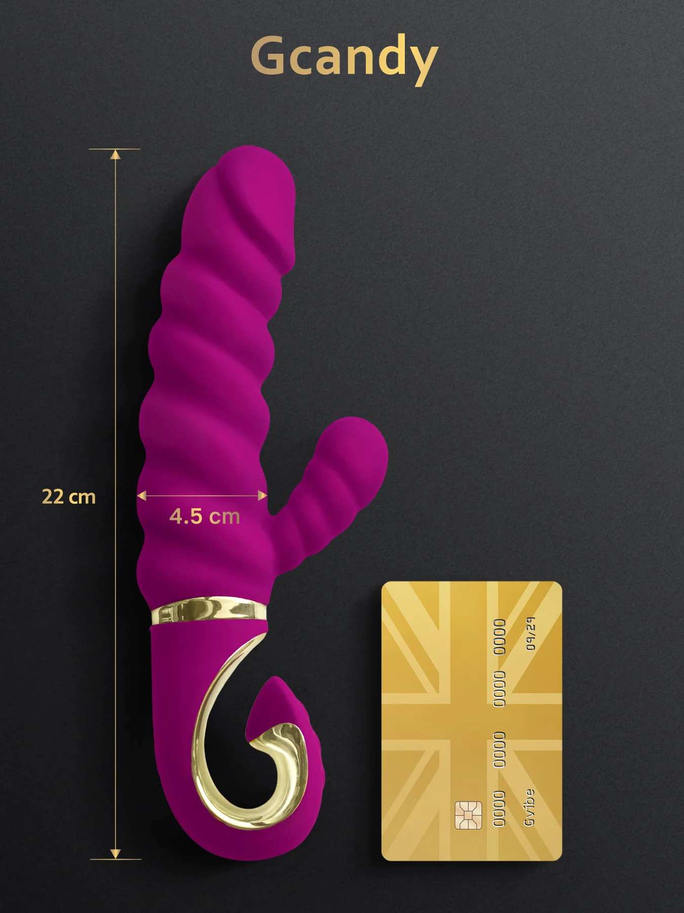 Gcandy new package