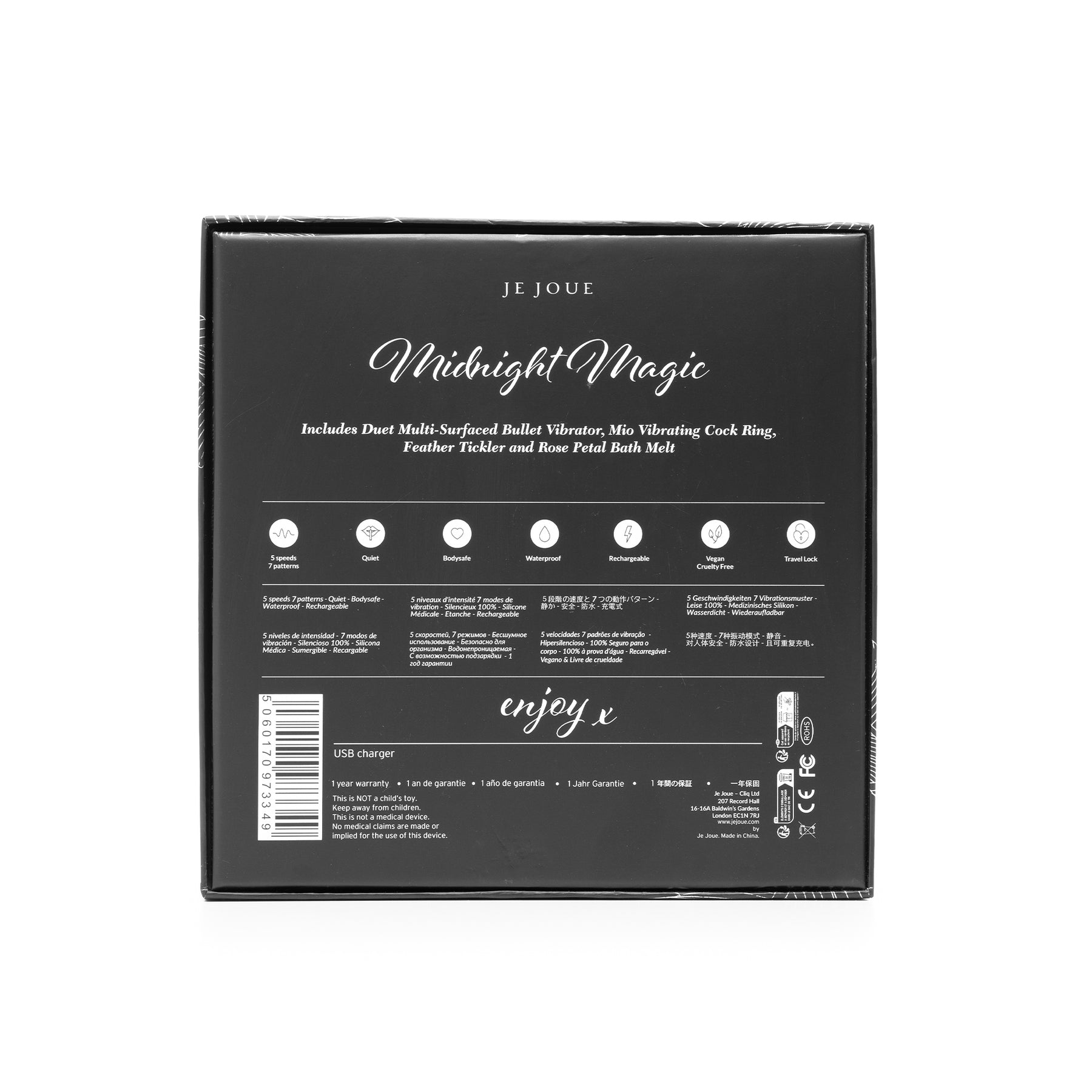 Midnight Magic Couples Kit