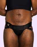 StrapHer Adjustable Jock style Strap-on Harness