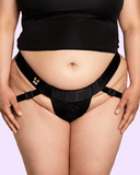 StrapHer Adjustable Jock style Strap-on Harness