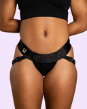 StrapHer Adjustable Jock style Strap-on Harness