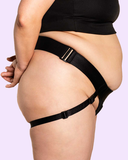 StrapHer Adjustable Jock style Strap-on Harness