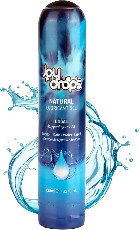 Natural Lubricant Gel 125ml