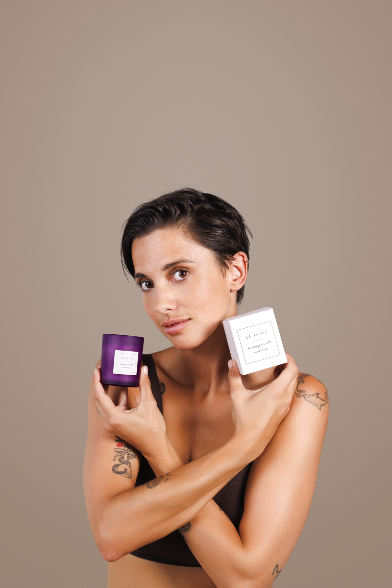 Luxury Massage Candle - Lavender Vanilla 100g