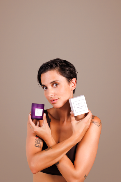 Luxury Massage Candle - Lavender Vanilla 100g