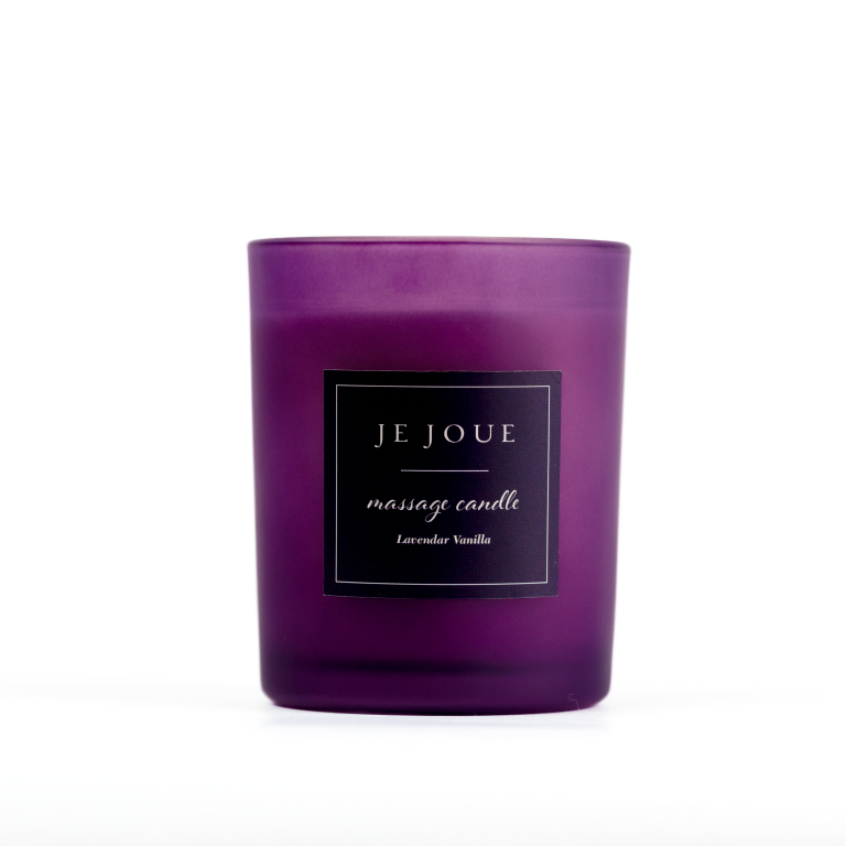 Luxury Massage Candle - Lavender Vanilla 160g