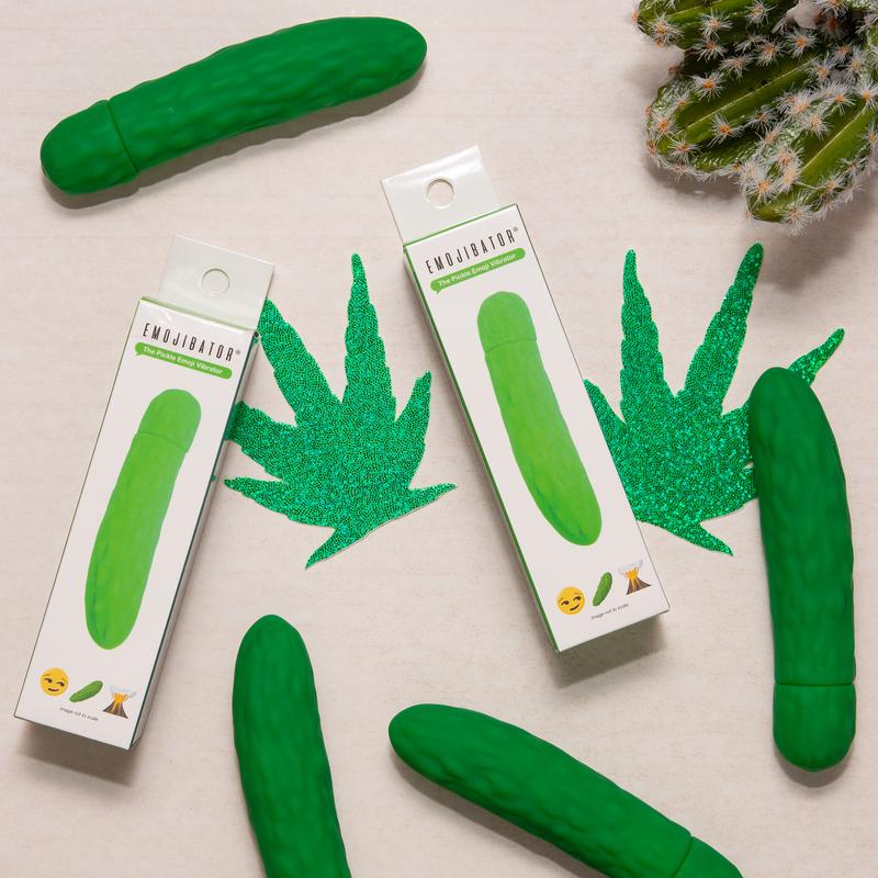 Pickle Emojibator USB charge Bioconcept Baltics Pickle Emojibator USB charge Bioconcept Baltics