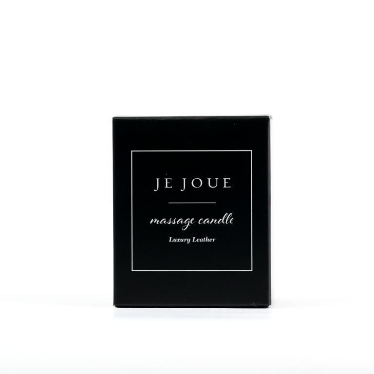 Luxury Massage Candle - Luxury Leather 100g
