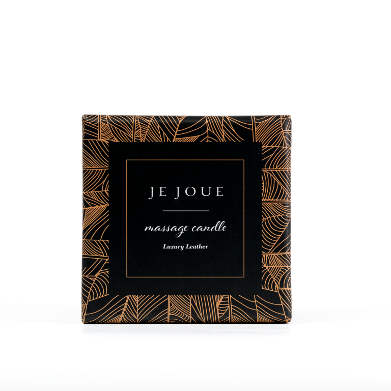 Luxury Massage Candle - Luxury Leather 160g