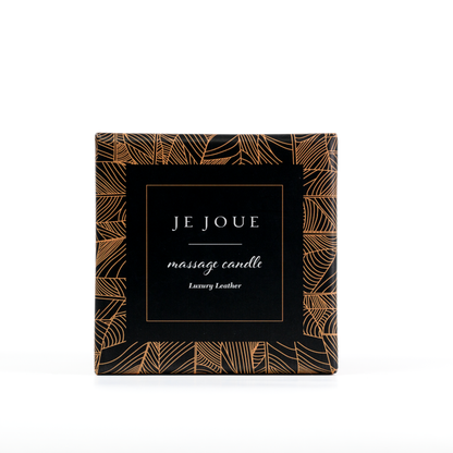 Luxury Massage Candle - Luxury Leather 160g