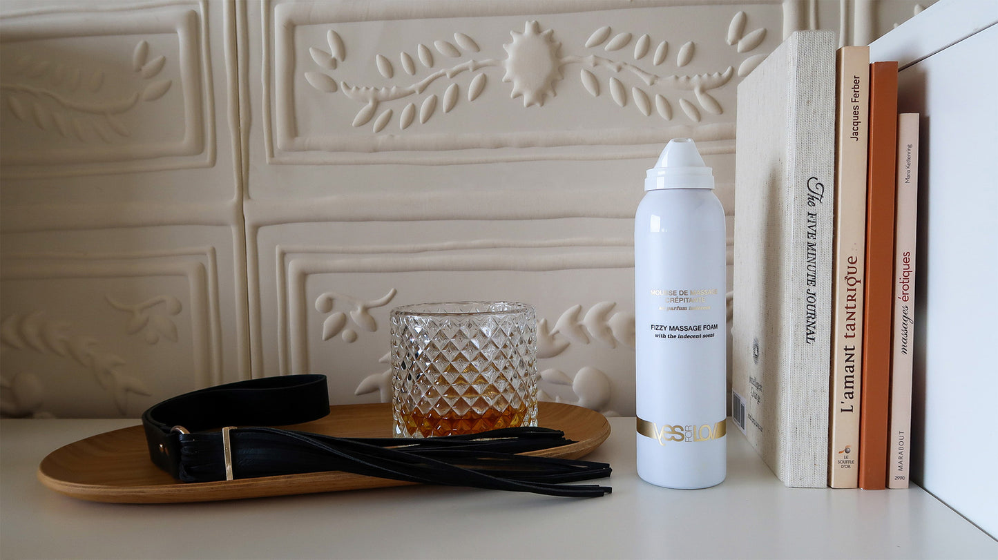 Fizzy Massage Foam Indecent Fragrance 150ml