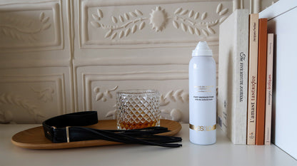 Fizzy Massage Foam Indecent Fragrance 150ml
