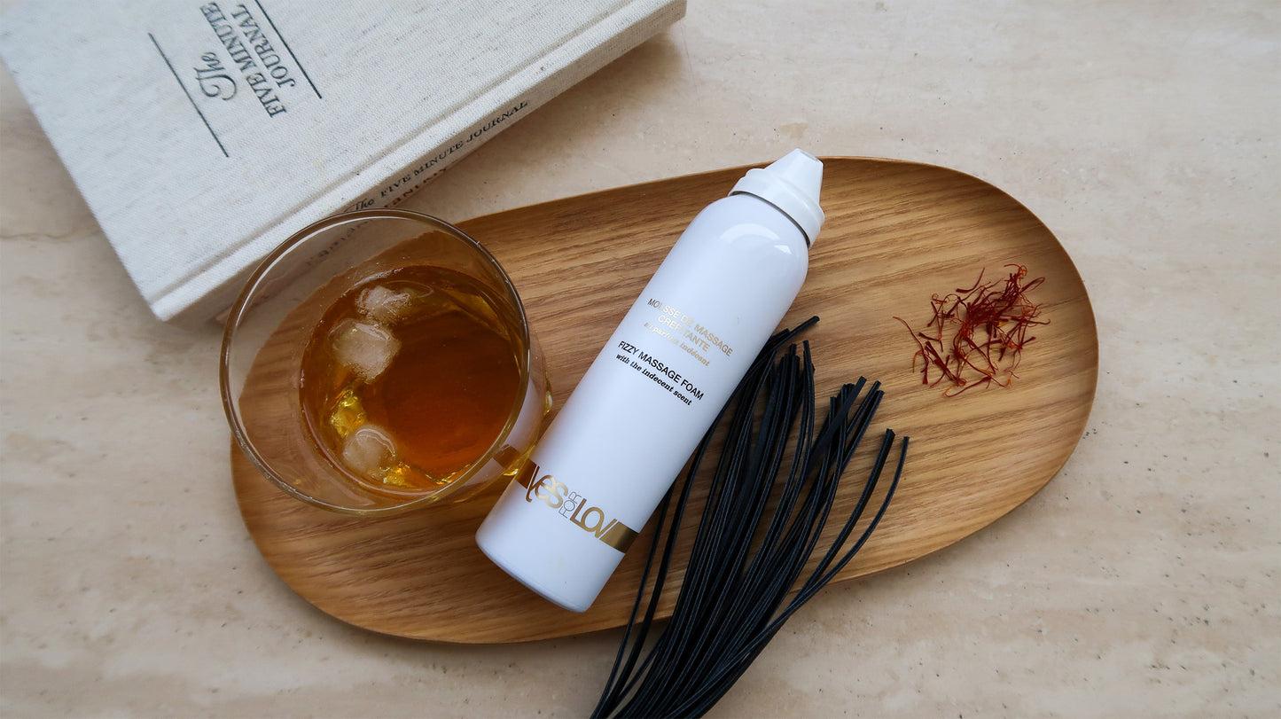 Fizzy Massage Foam Indecent Fragrance 150ml