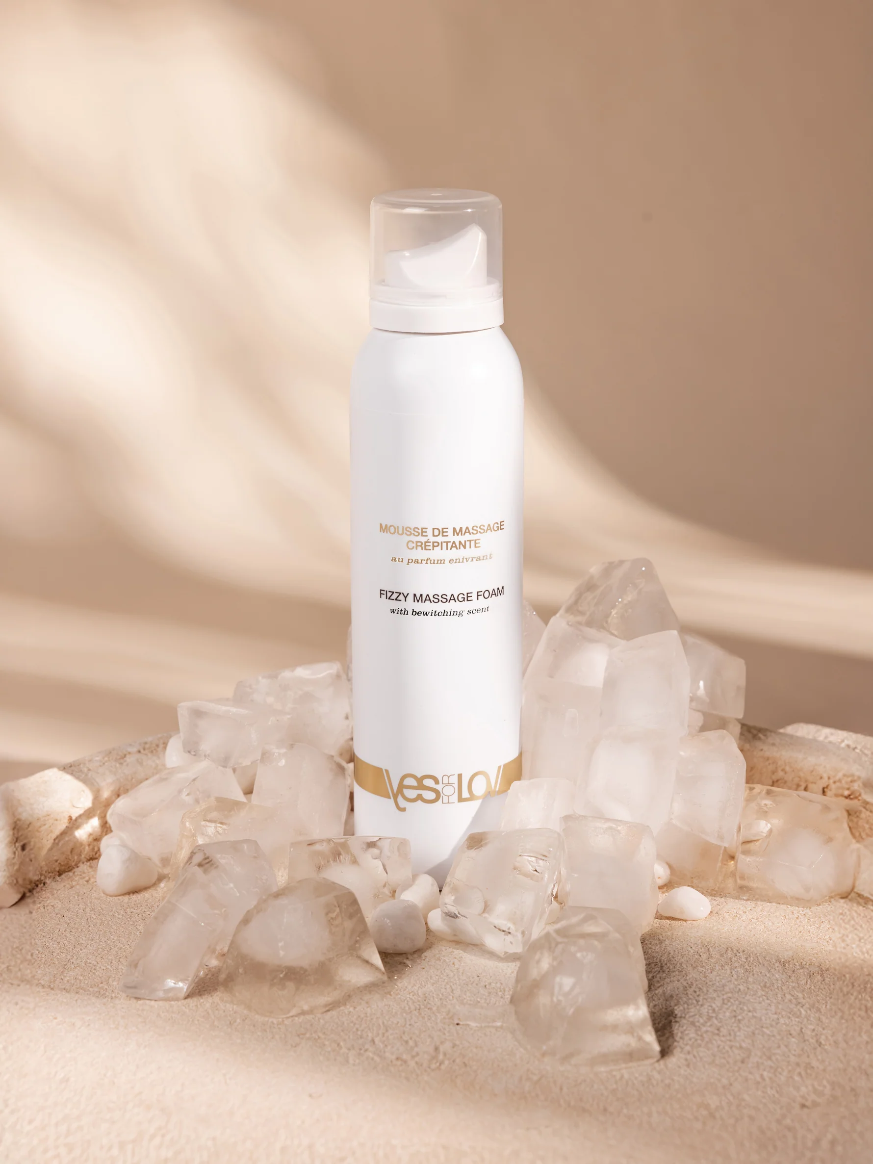 Fizzy Massage Foam Bewitching Fragrance 150ml