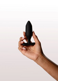 Onyx Vibrating Butt Plug for Strong Sensations