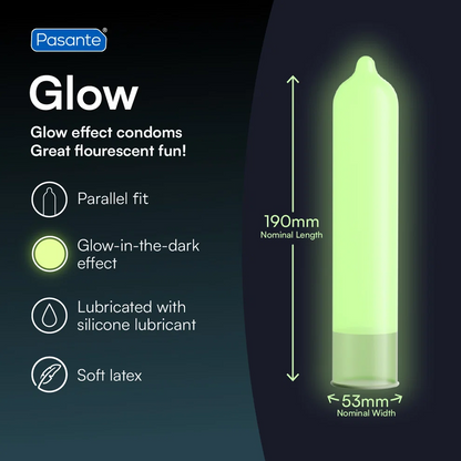 Pasante Glow in the Dark
