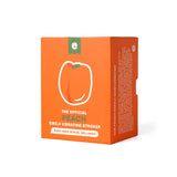 Peach Vibrating Stroker