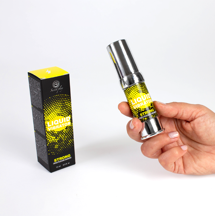 Strong Stimulator - Liquid Vibrator