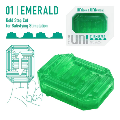 Tenga Uni Emerald
