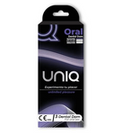 Uniq Oral Dental Dam Latex-Free 3pc