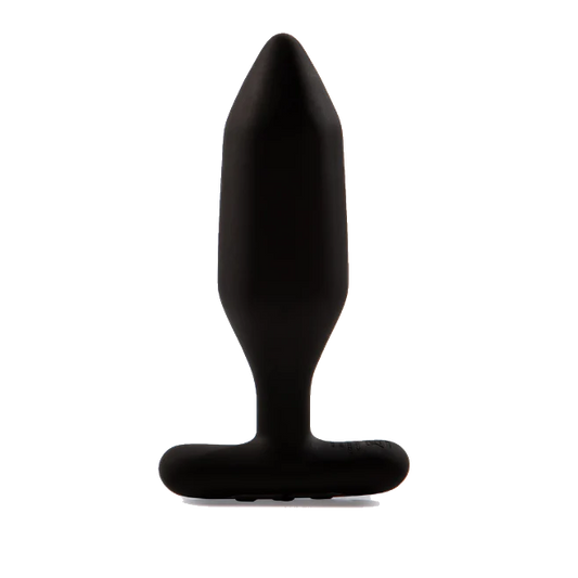 Onyx Vibrating Butt Plug for Strong Sensations