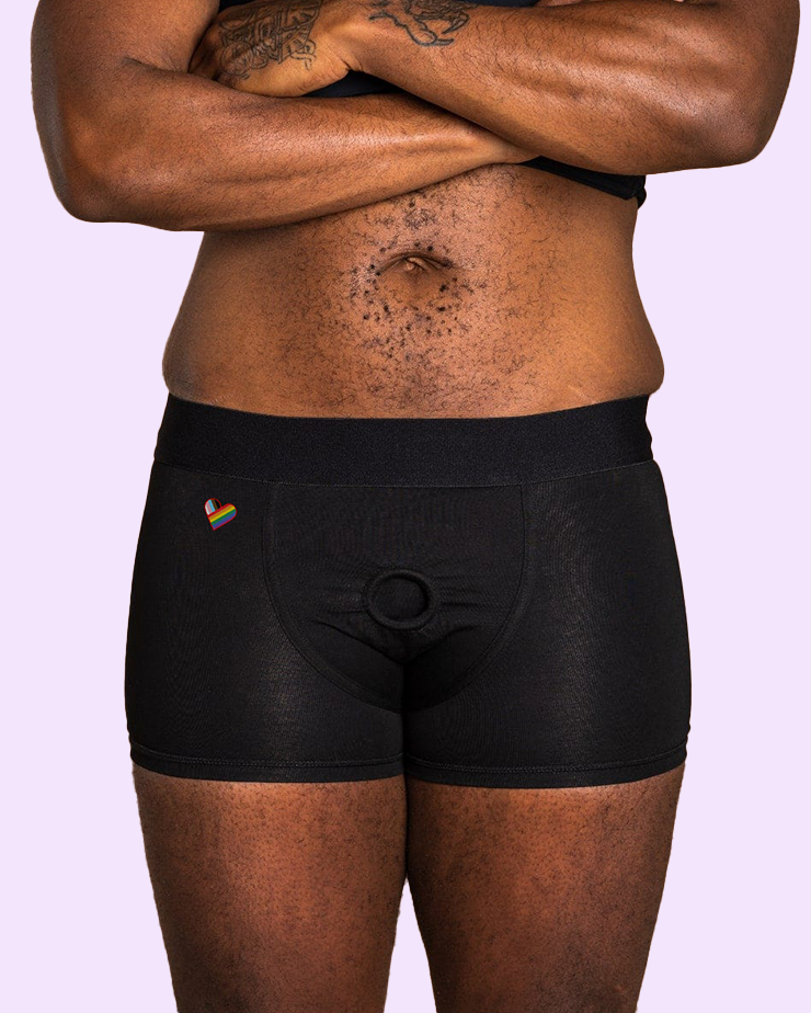 Boxer Briefs O-Ring Harness