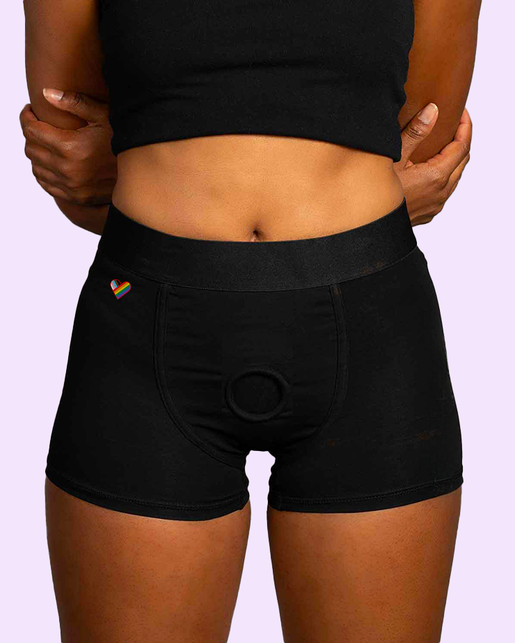 Boxer Briefs O-Ring Harness