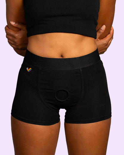 Boxer Briefs O-Ring Harness