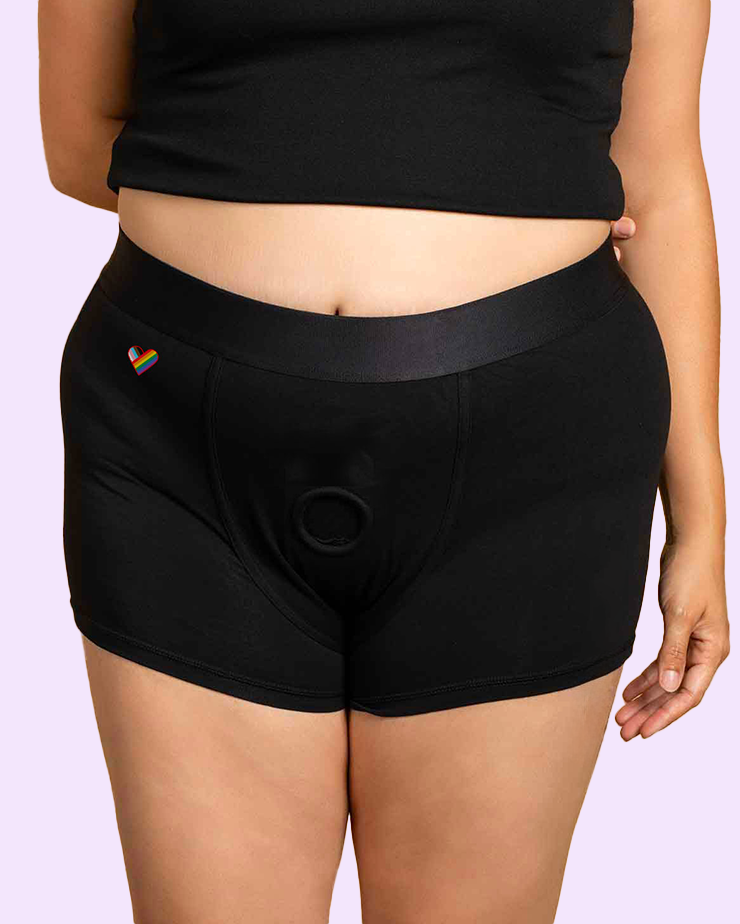 Boxer Briefs O-Ring Harness