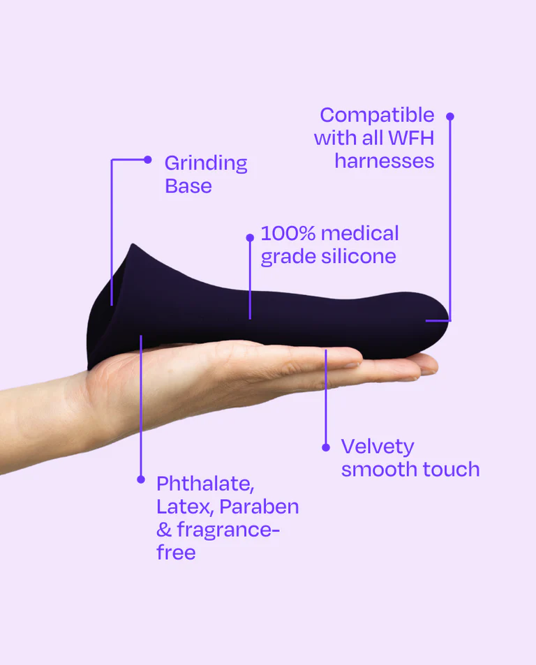 Fusion 1.0 Grinding Base Dildo