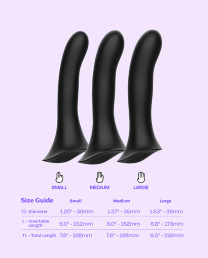 Fusion 1.0 Grinding Base Dildo
