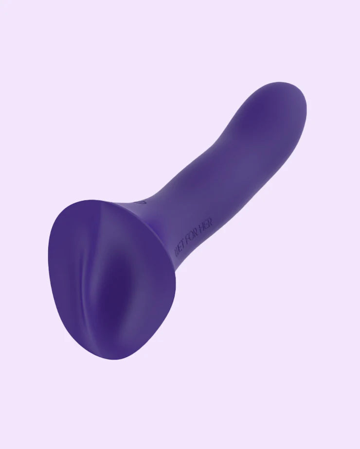 Fusion Feelskin™ Strap-on Dildo with Grinding Base